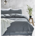 100% washed cotton world bedding set